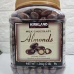 Kirkland Signature Milk Chocolate Almonds 1.36kg