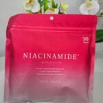 Niacinamide Face Mask – 30 Sheets – For Moist, Hydrated & Radiant Skin – Conditions Skin Environment