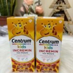 Centrum Kids Incremin Iron Mixture Syrup – Cherry Flavour (200ml) | Sugar Free