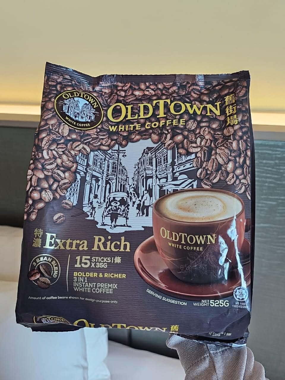 37dbcde1-0800-45d9-82af-2a8ce6e720fd OldTown White Coffee – Bold & Rich 3-in-1 Instant Premix – Creamy, Aromatic Malaysian White Coffee - Image 1