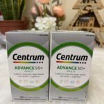 Centrum Advance 50+ Multivitamin Tablets – 100 Count