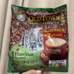 OldTown Hazelnut White Coffee – Flavoured Instant Premix 3-in-1