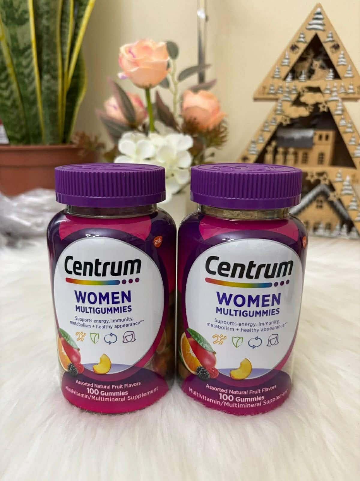 af61d45a-b3ec-47f7-9990-bda0a1e39e2a Centrum Women Multivitamins Gummies – Daily Nutrition Made Delicious - Image 1