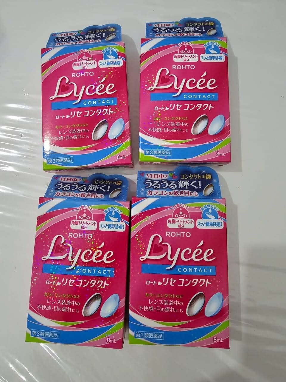 b3b76beb-6625-45a6-96a9-0e63fa0f2181 Rohto Lycée Contact Eye Drops – Refreshing Relief for Contact Lens Wearers - Image 1