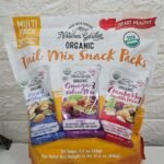 Nature's Garden Organic Trail Mix Snack Packs – Multi-Pack with Omega-3 Deluxe Mix