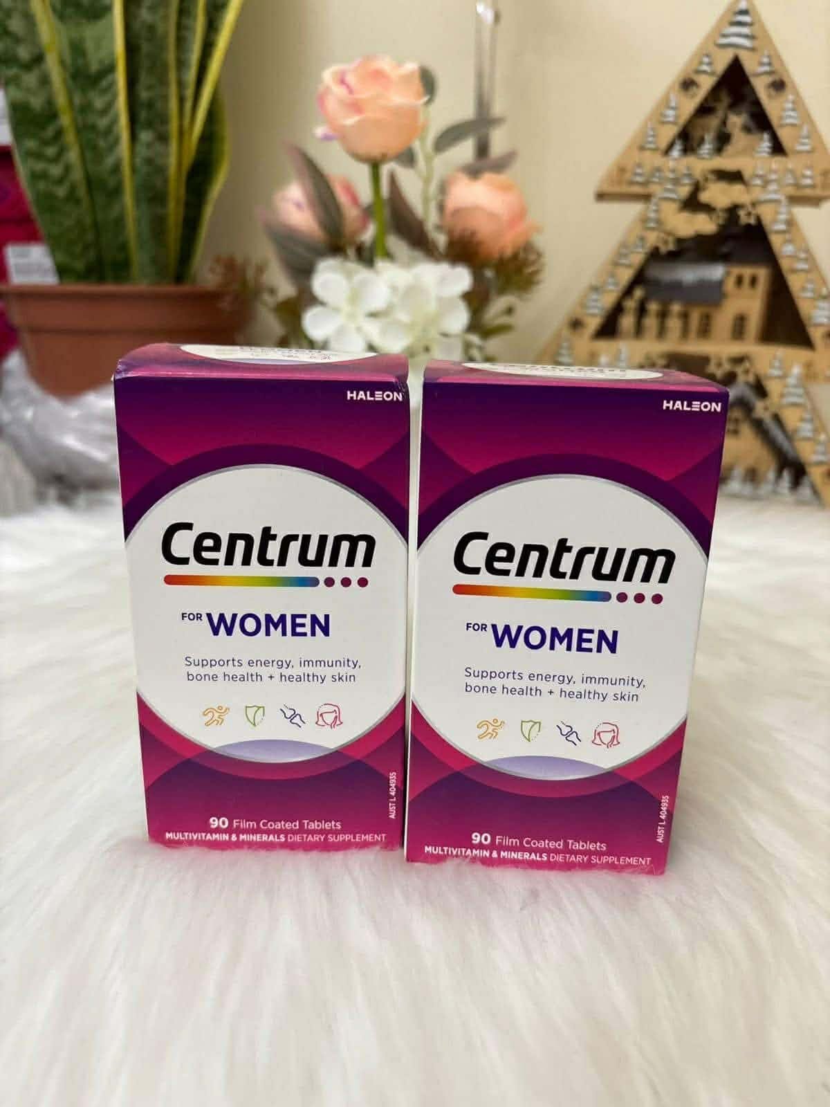 e06f215a-dd19-4146-b1b2-038a4884988f Centrum Women – Multivitamin & Minerals Dietary Supplement – Supports Energy, Immunity, Bone Health - Image 1